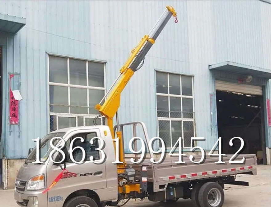 万荣乡随车吊机全地形履带吊全电动液压吊机随车吊机小型移动移动小型