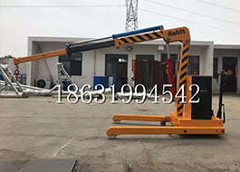 万荣乡随车吊机全地形履带吊全电动液压吊机随车吊机小型移动移动小型