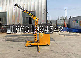 万荣乡随车吊机全地形履带吊全电动液压吊机随车吊机小型移动移动小型